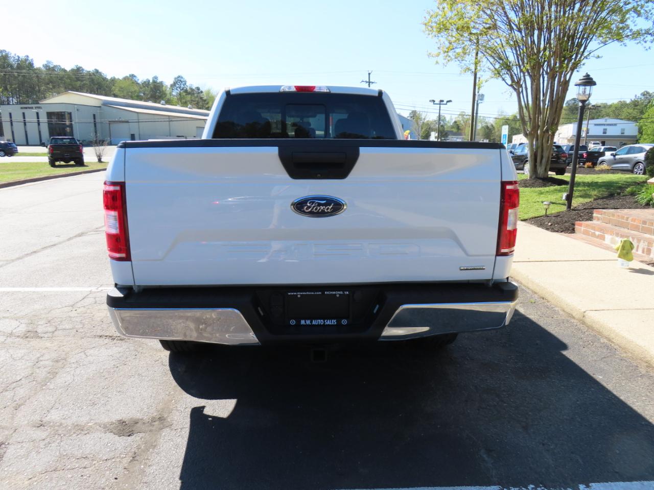 Ford F-150 XLT SuperCab 6.5-ft. Bed 4WD 2019