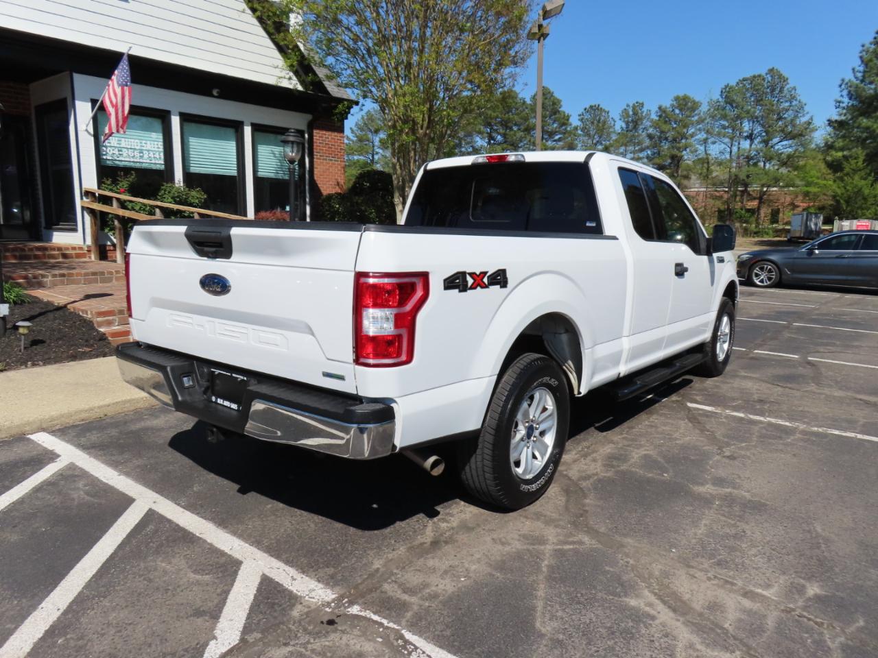 Ford F-150 XLT SuperCab 6.5-ft. Bed 4WD 2019