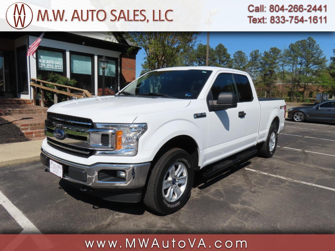 Ford F-150 XLT SuperCab 6.5-ft. Bed 4WD 2019