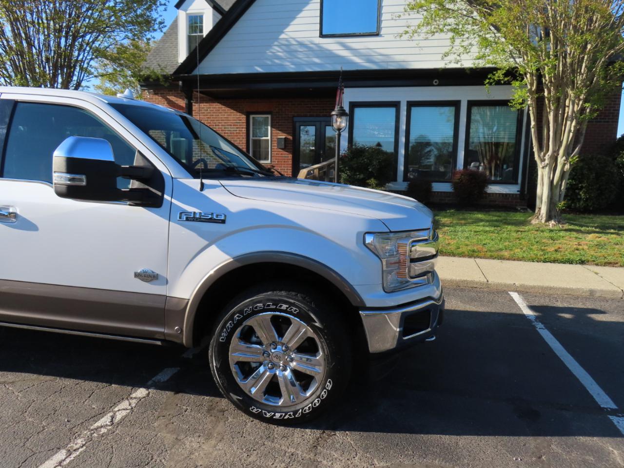 Ford F-150 King-Ranch SuperCrew 5.5-ft. 4WD 2018