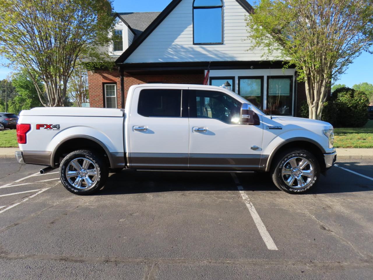 Ford F-150 King-Ranch SuperCrew 5.5-ft. 4WD 2018