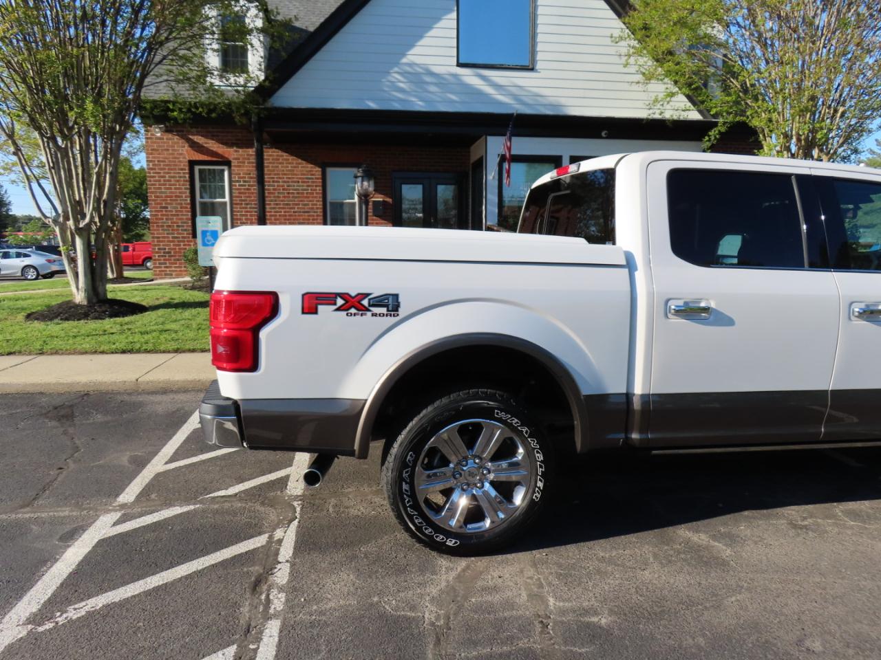 Ford F-150 King-Ranch SuperCrew 5.5-ft. 4WD 2018