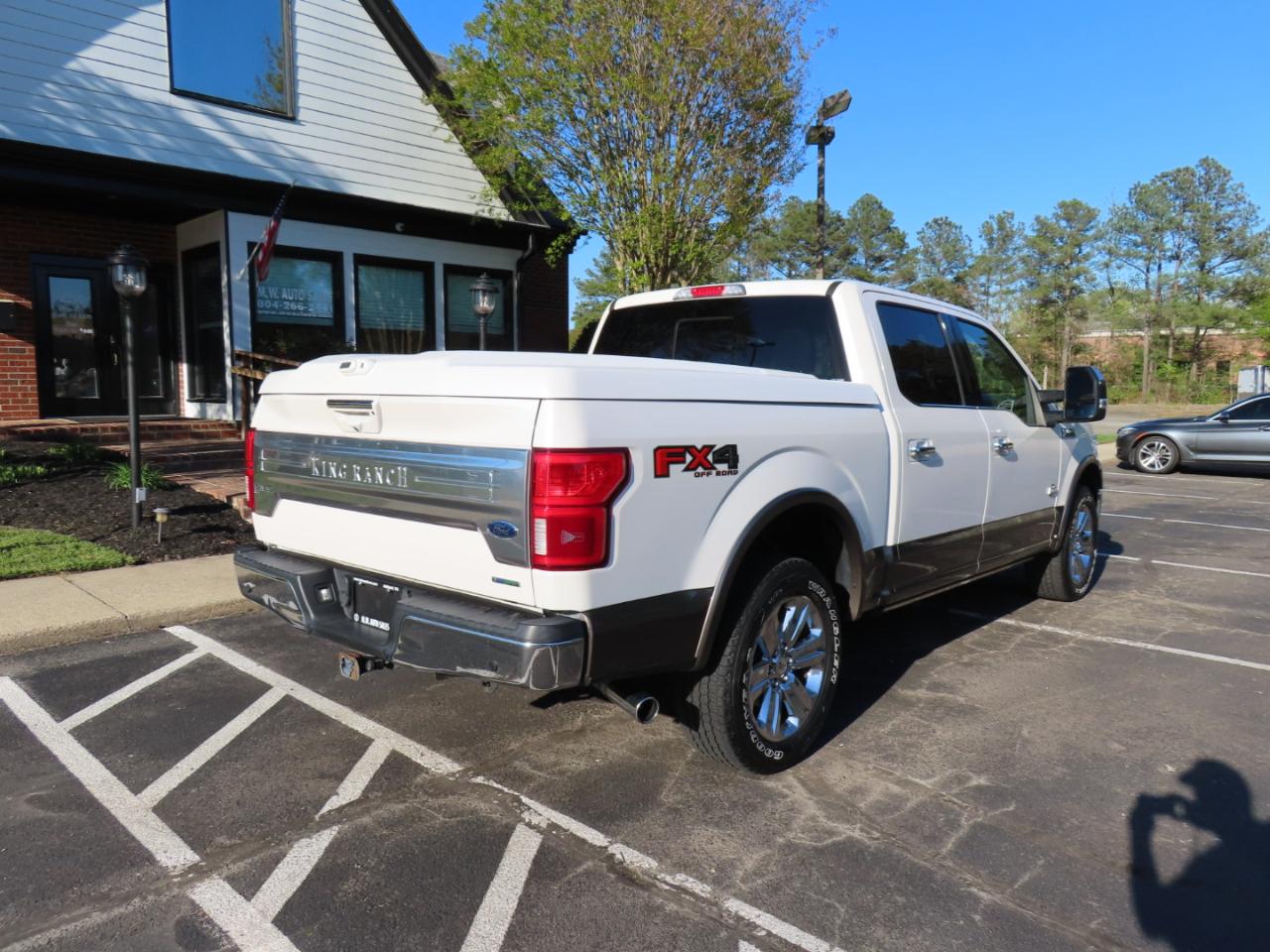 Ford F-150 King-Ranch SuperCrew 5.5-ft. 4WD 2018