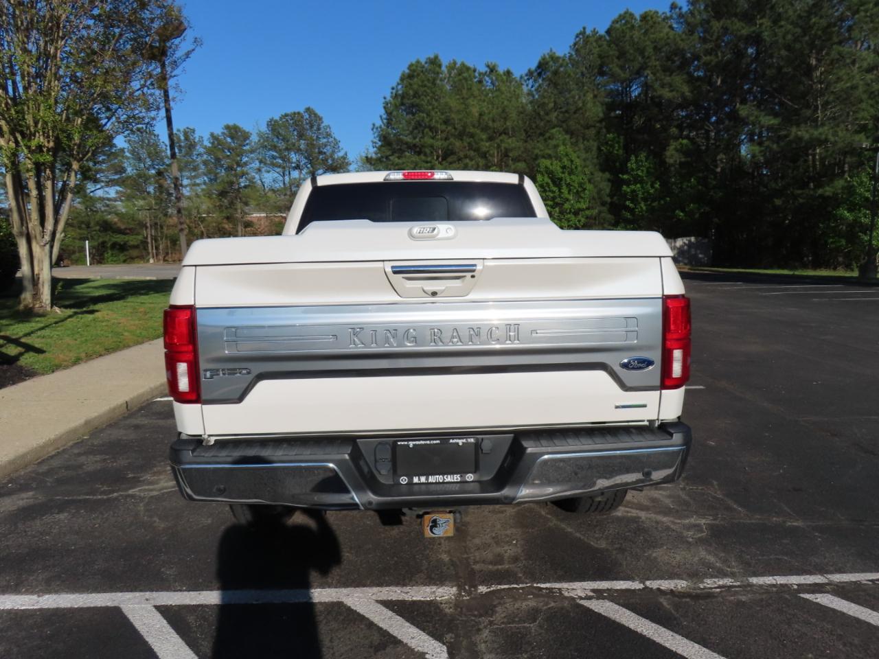 Ford F-150 King-Ranch SuperCrew 5.5-ft. 4WD 2018