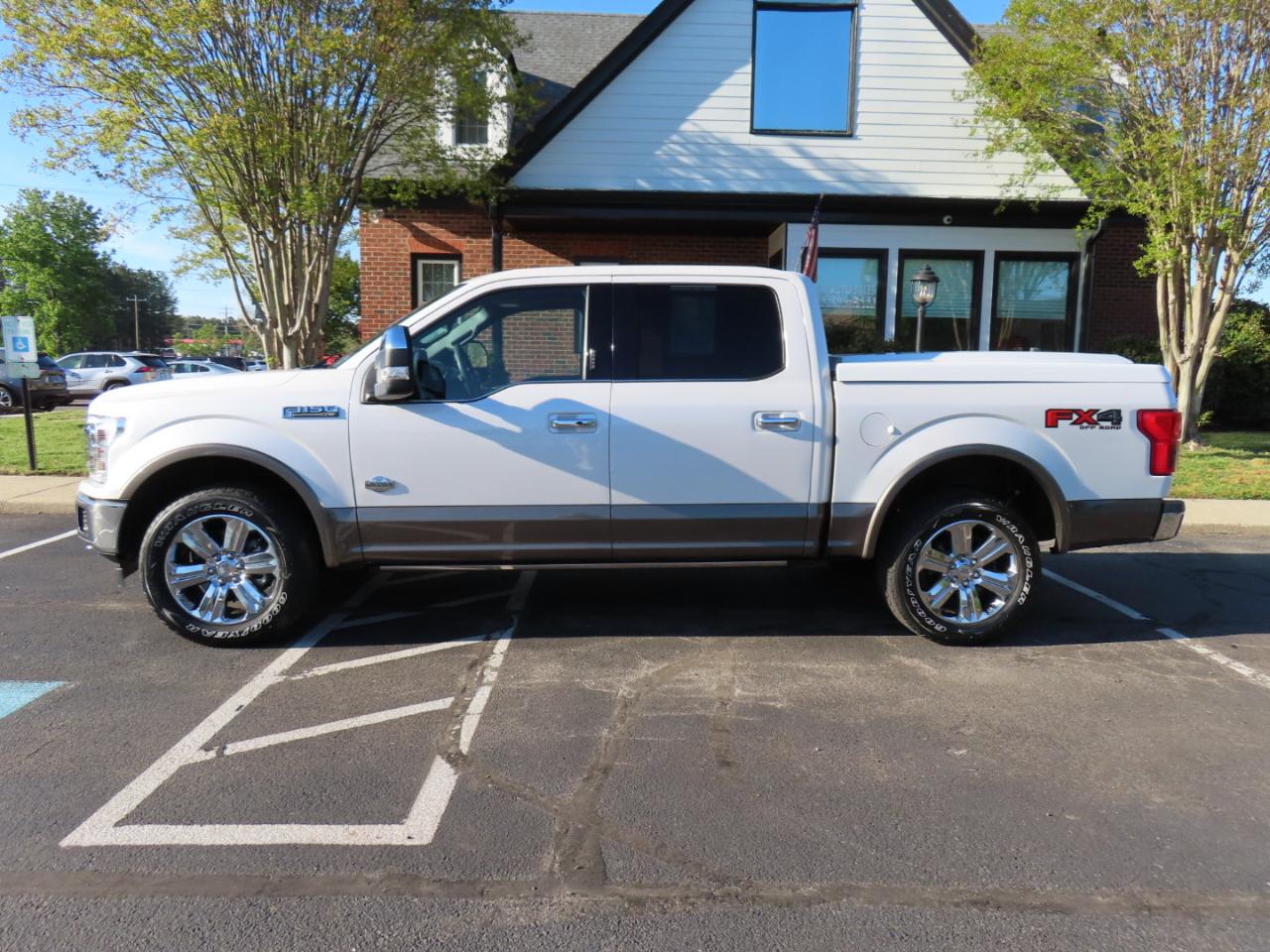Ford F-150 King-Ranch SuperCrew 5.5-ft. 4WD 2018