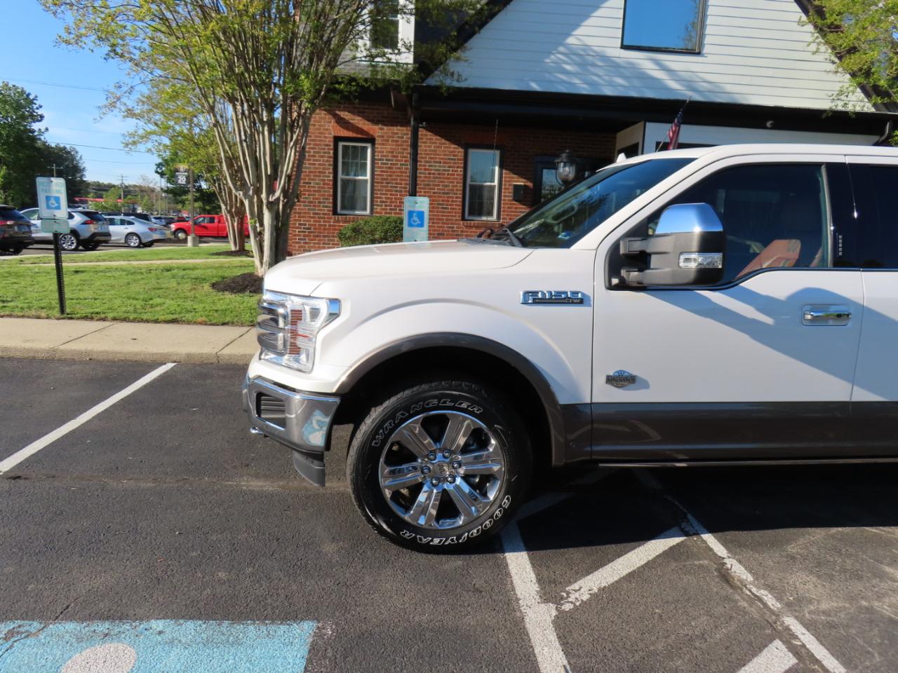 Ford F-150 King-Ranch SuperCrew 5.5-ft. 4WD 2018
