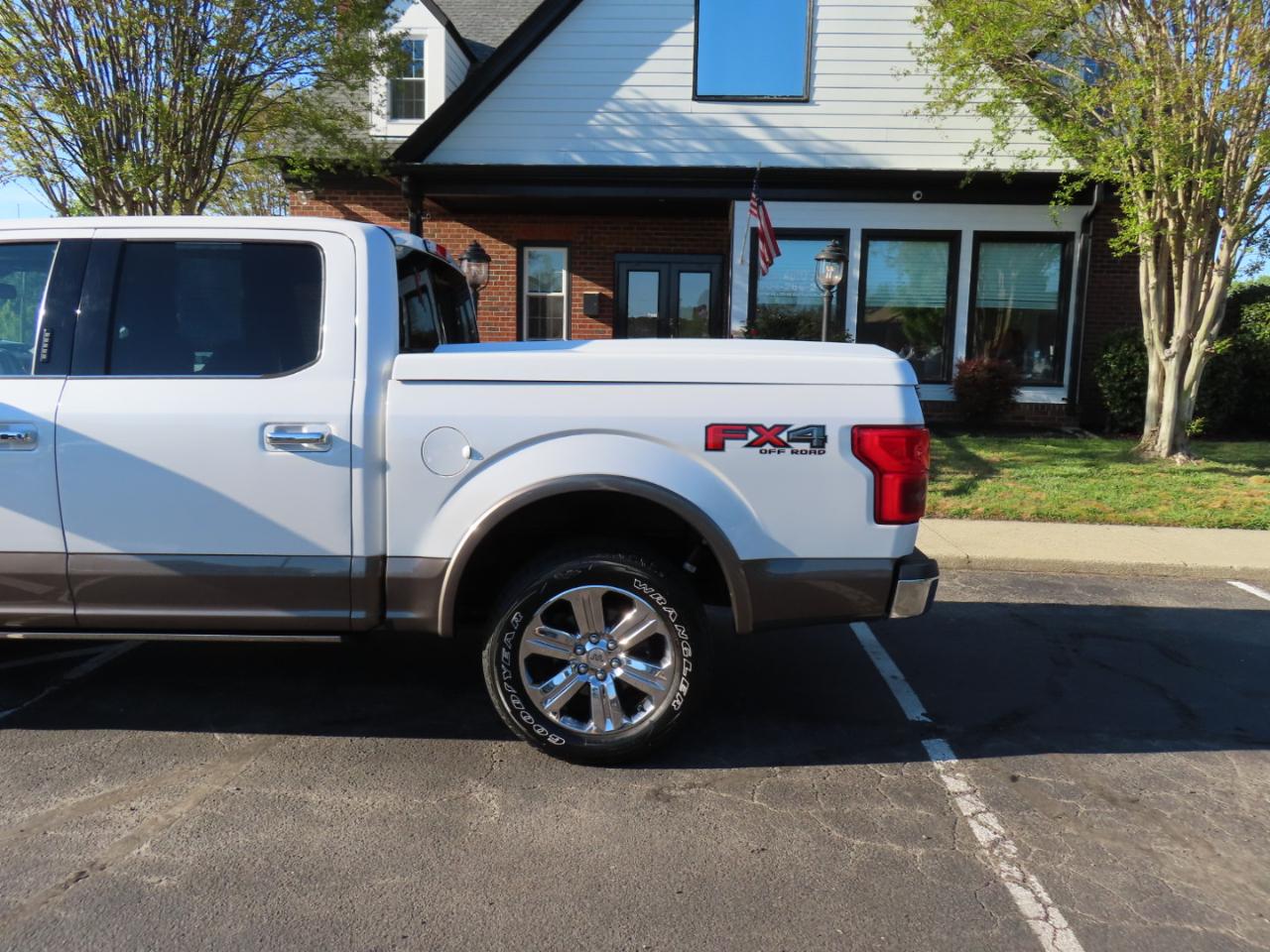 Ford F-150 King-Ranch SuperCrew 5.5-ft. 4WD 2018