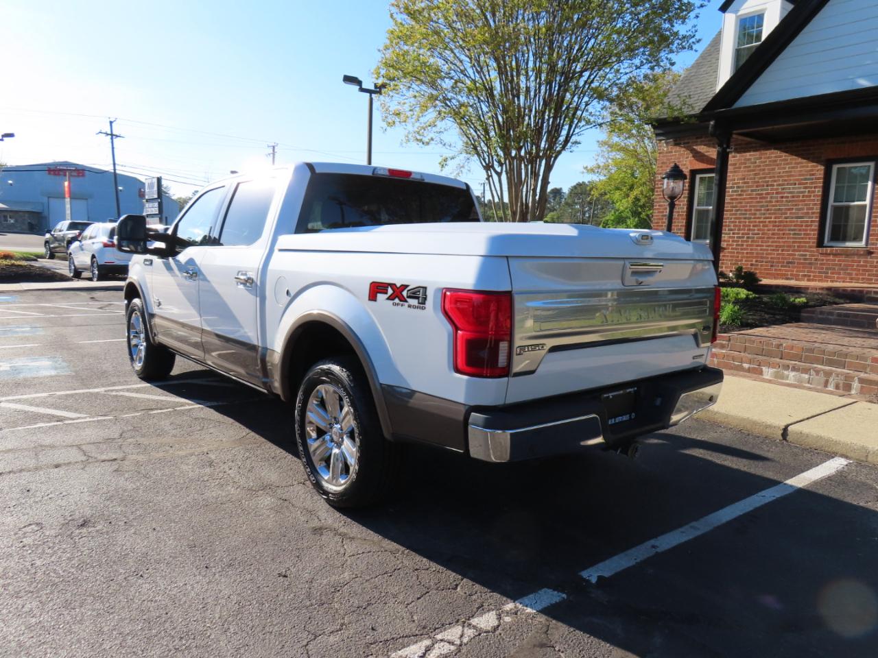 Ford F-150 King-Ranch SuperCrew 5.5-ft. 4WD 2018