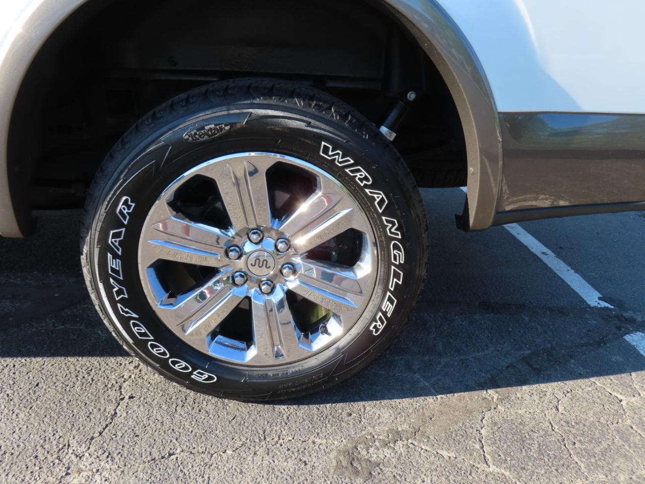 Ford F-150 King-Ranch SuperCrew 5.5-ft. 4WD 2018