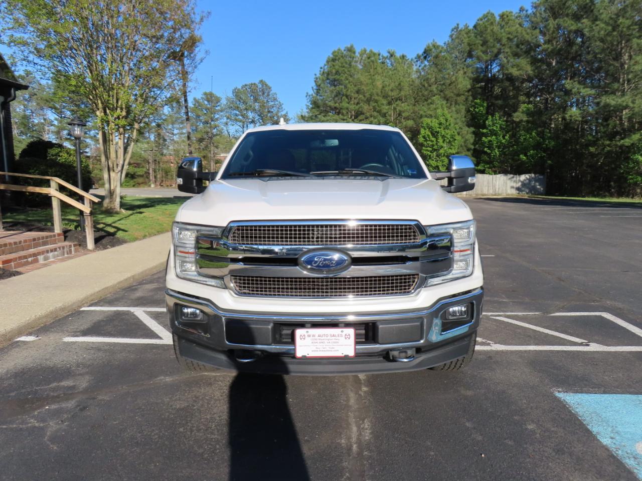 Ford F-150 King-Ranch SuperCrew 5.5-ft. 4WD 2018