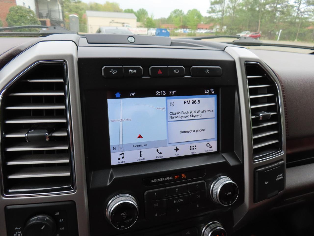 Ford F-150 King-Ranch SuperCrew 5.5-ft. 4WD 2018