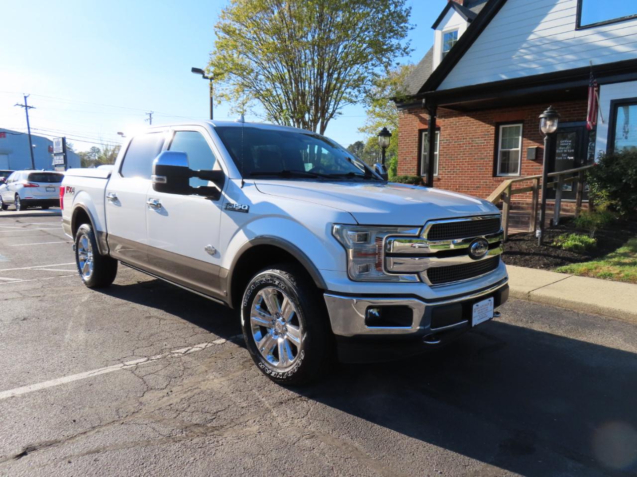 Ford F-150 King-Ranch SuperCrew 5.5-ft. 4WD 2018