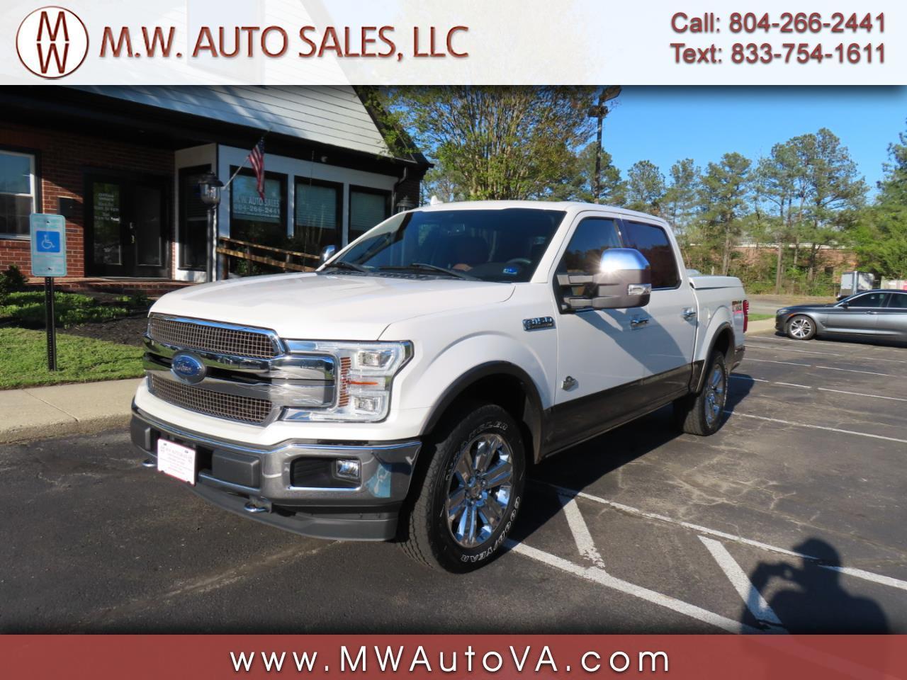 Ford F-150 King-Ranch SuperCrew 5.5-ft. 4WD 2018