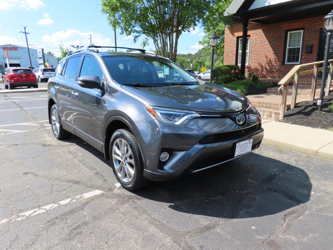 Toyota RAV4 Hybrid Limited 2018