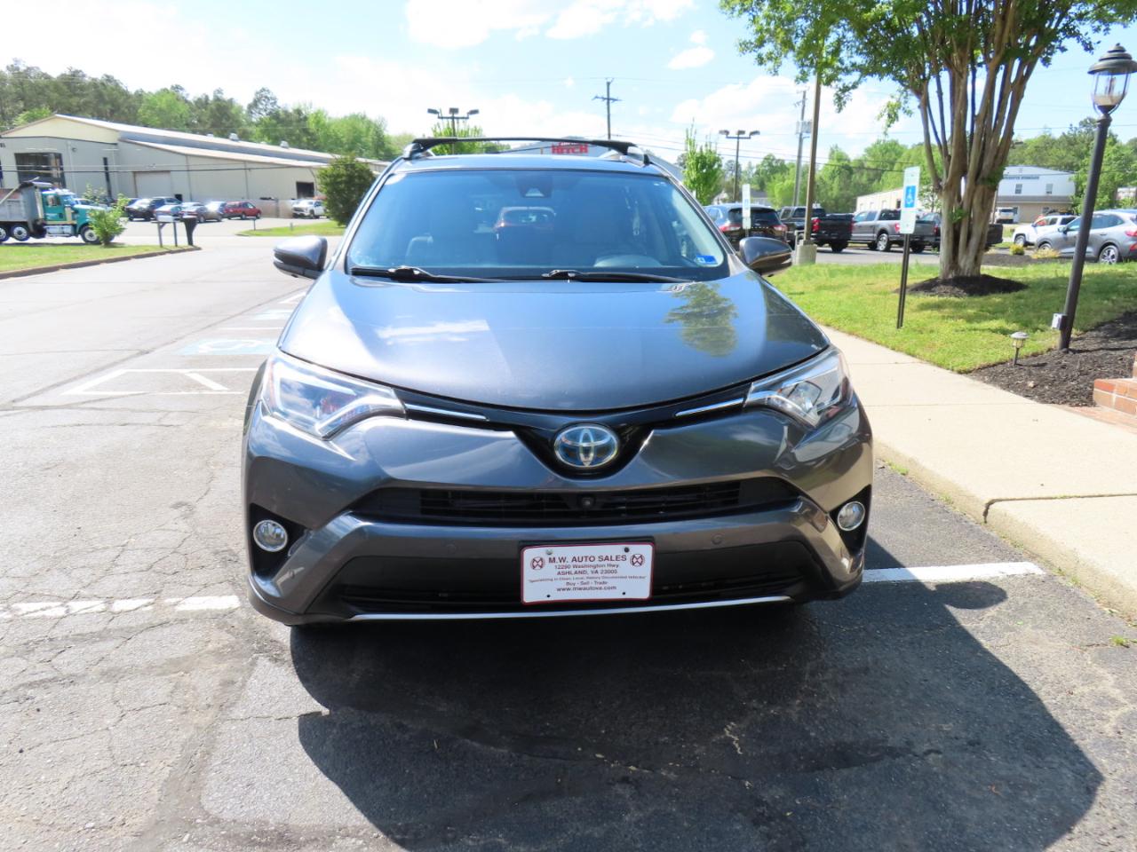 Toyota RAV4 Hybrid Limited 2018