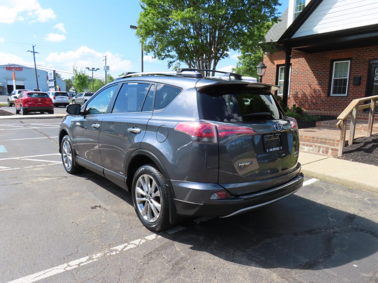 Toyota RAV4 Hybrid Limited 2018