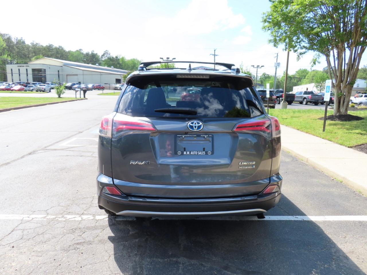 Toyota RAV4 Hybrid Limited 2018