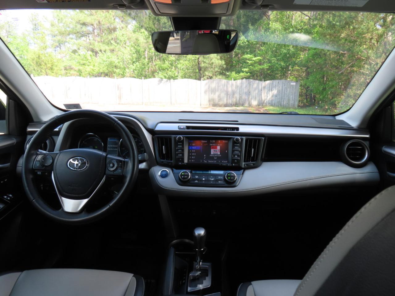 Toyota RAV4 Hybrid Limited 2018