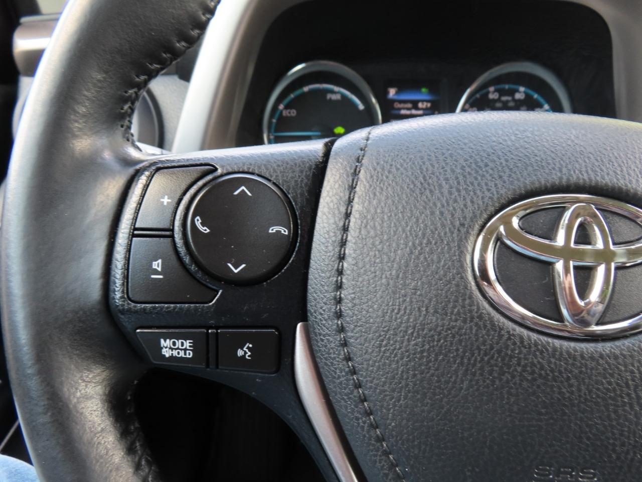 Toyota RAV4 Hybrid Limited 2018