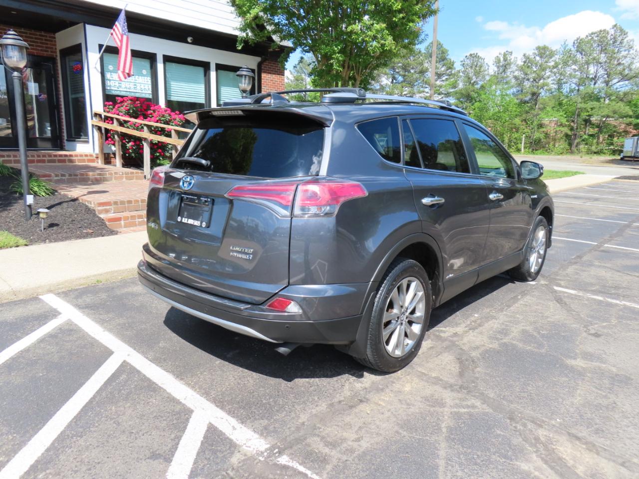 Toyota RAV4 Hybrid Limited 2018