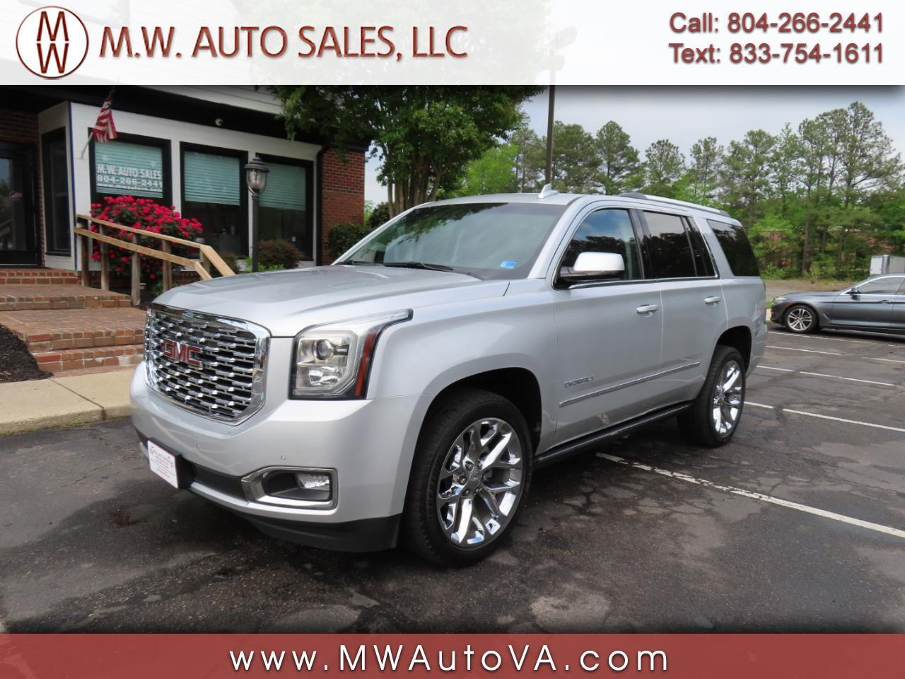 GMC Yukon Denali 4WD 2018