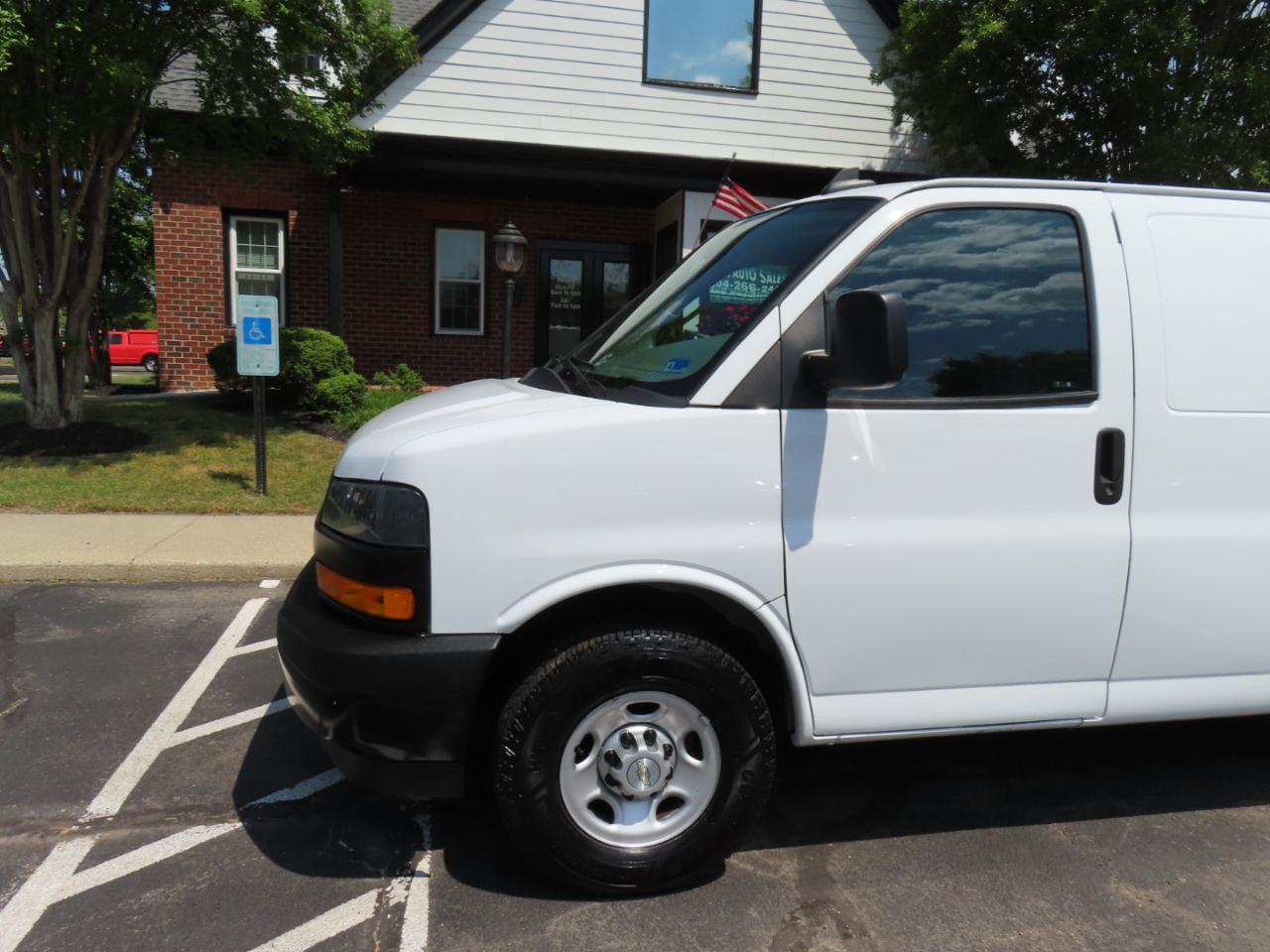 Chevrolet Express 2500 Cargo 2021