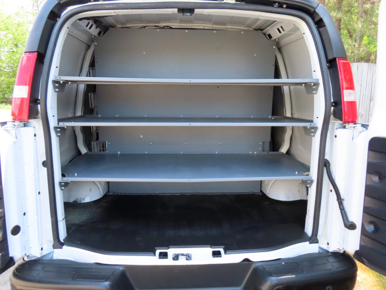 Chevrolet Express 2500 Cargo 2021