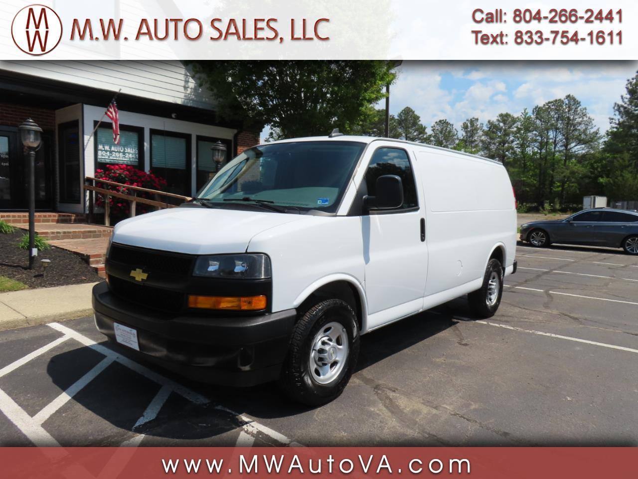 Chevrolet Express 2500 Cargo 2021