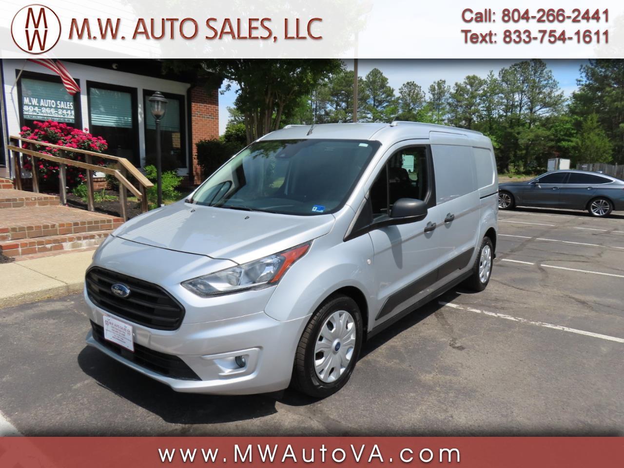 Ford Transit Connect Cargo Van XLT LWB w/Rear Liftgate 2020