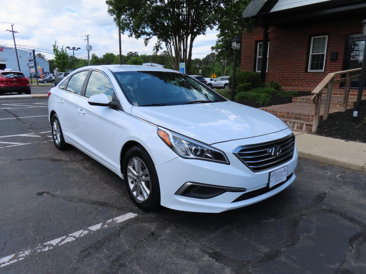 Hyundai Sonata SE 2016