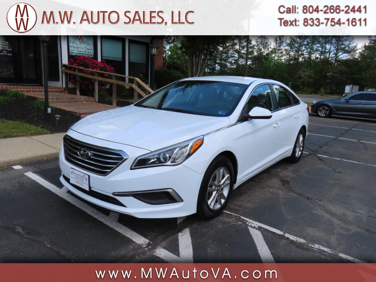 Hyundai Sonata SE 2016