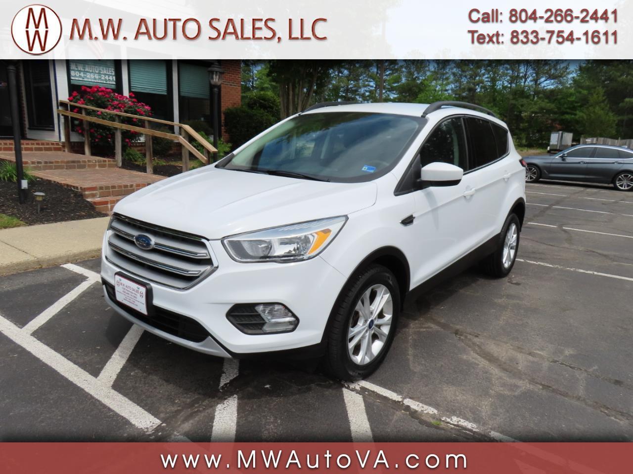 Ford Escape SE FWD 2018