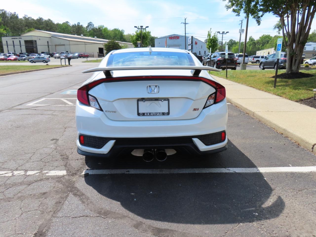 Honda Civic Si 2017