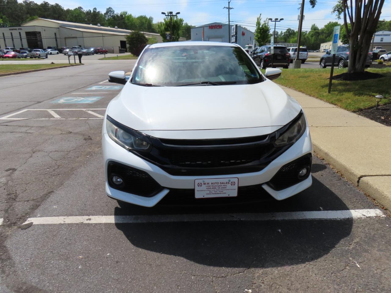 Honda Civic Si 2017