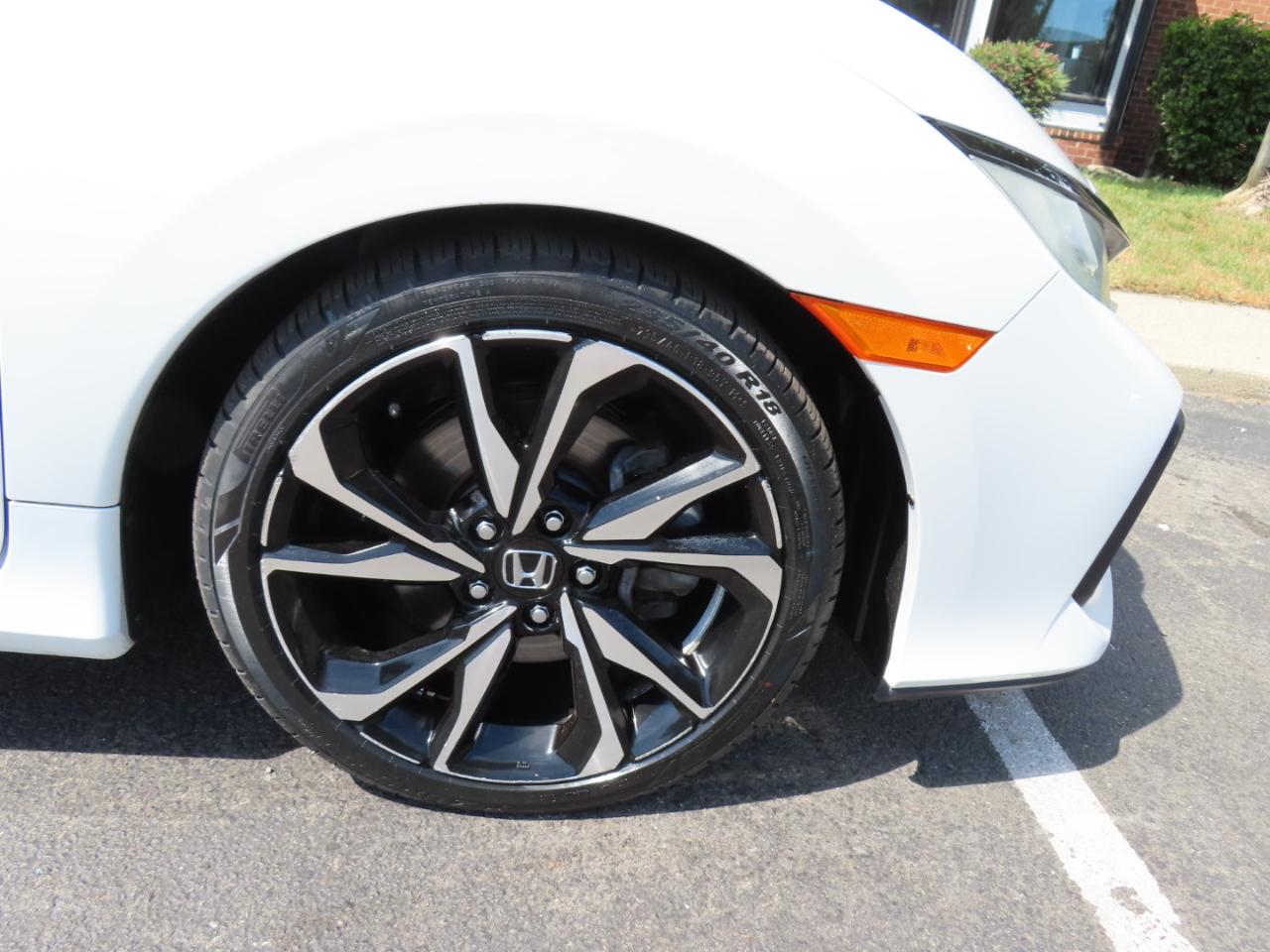 Honda Civic Si 2017