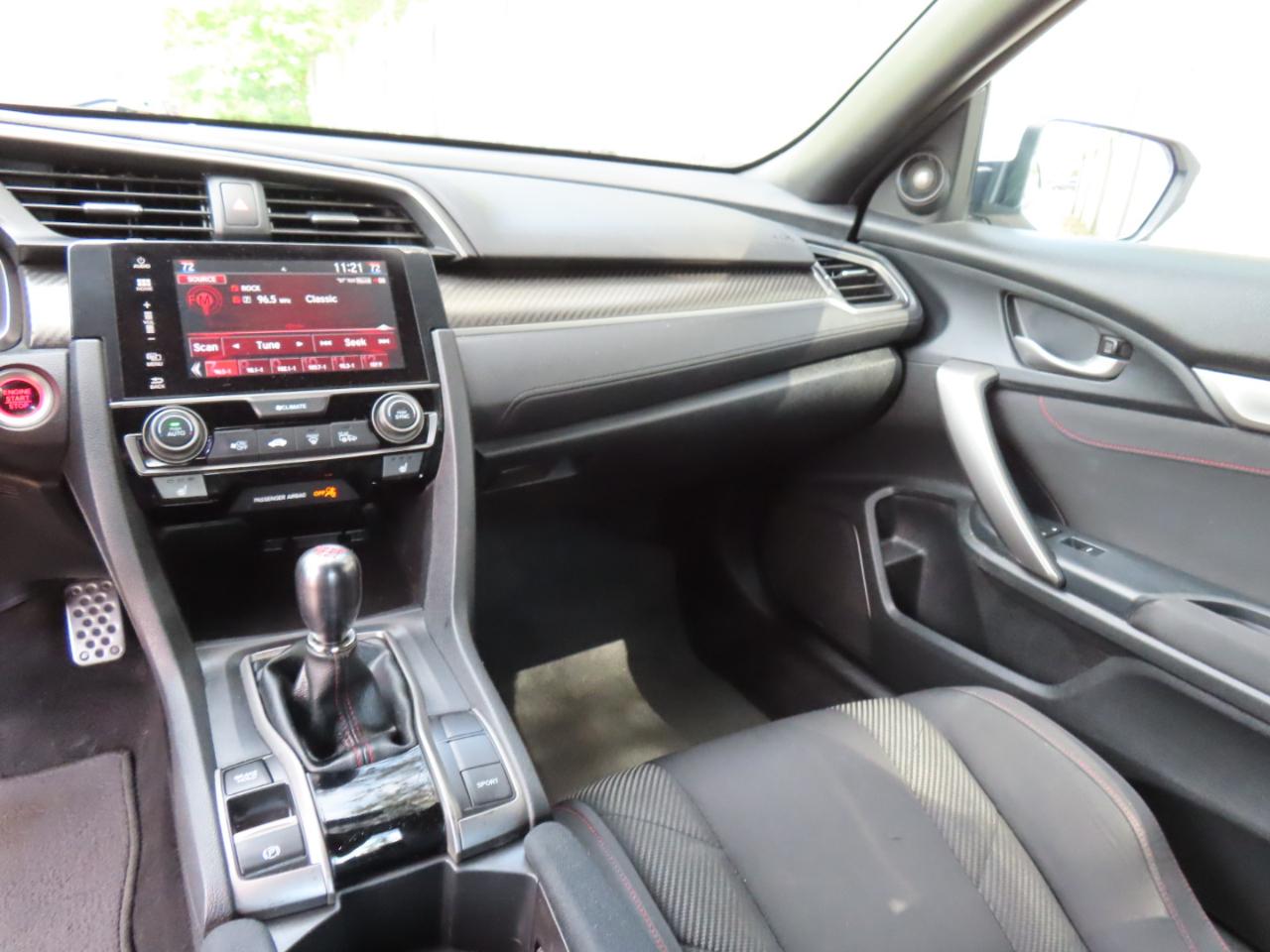 Honda Civic Si 2017
