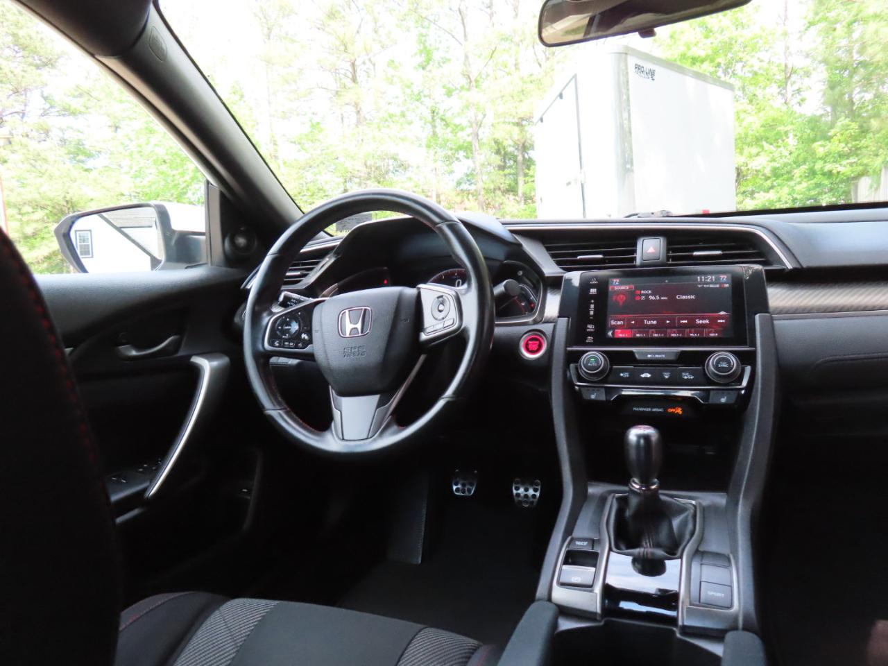 Honda Civic Si 2017