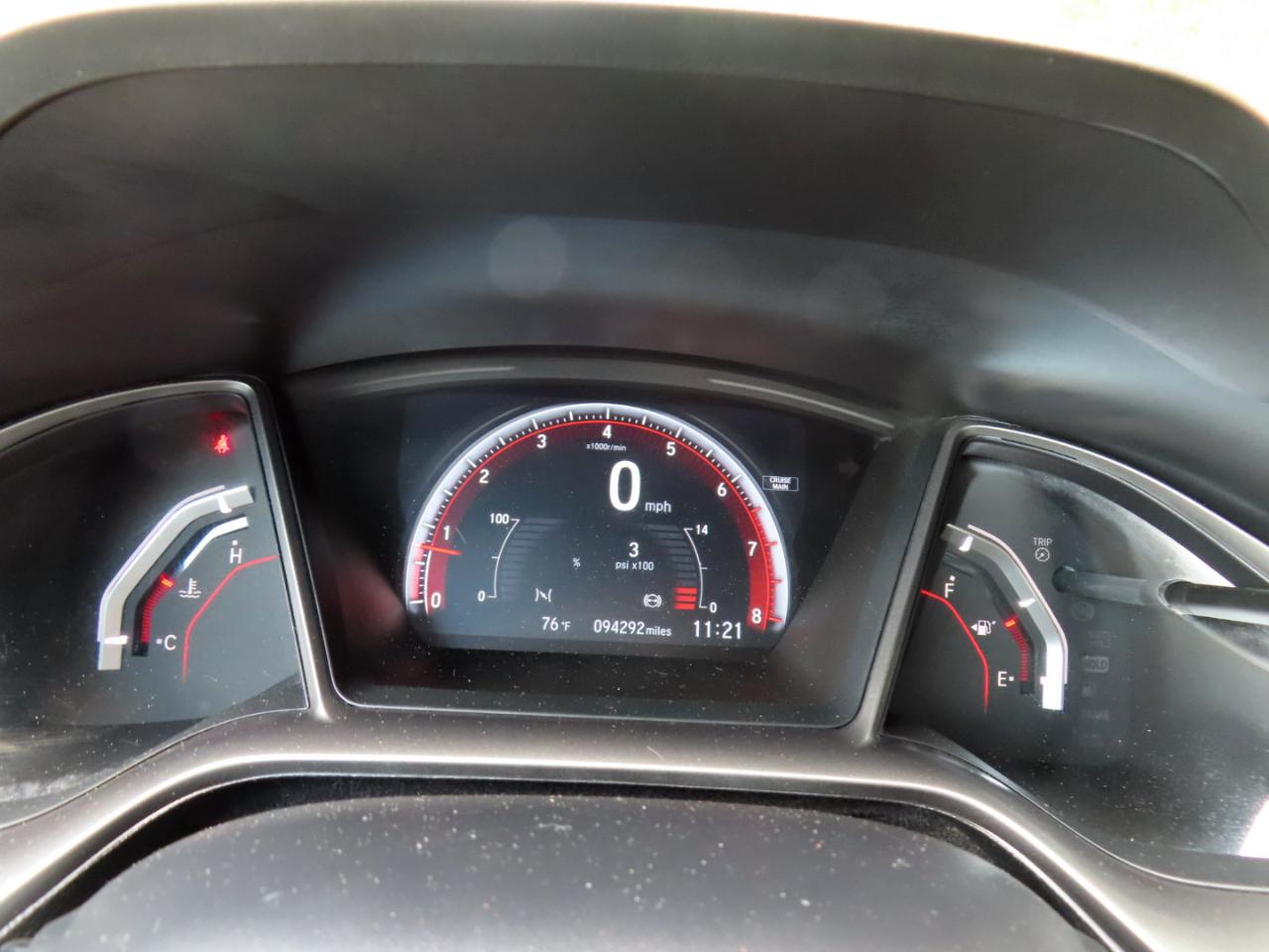 Honda Civic Si 2017