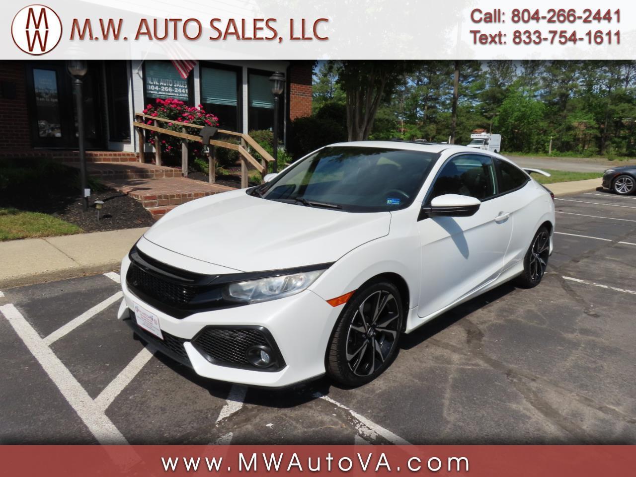 Honda Civic Si 2017