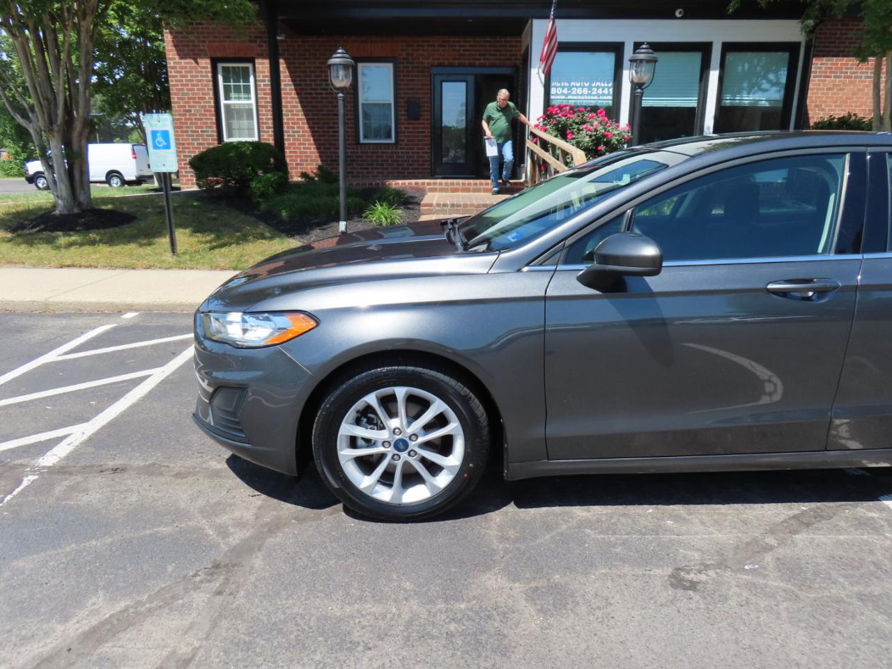 Ford Fusion SE 2020