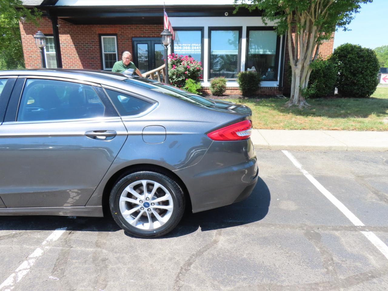 Ford Fusion SE 2020