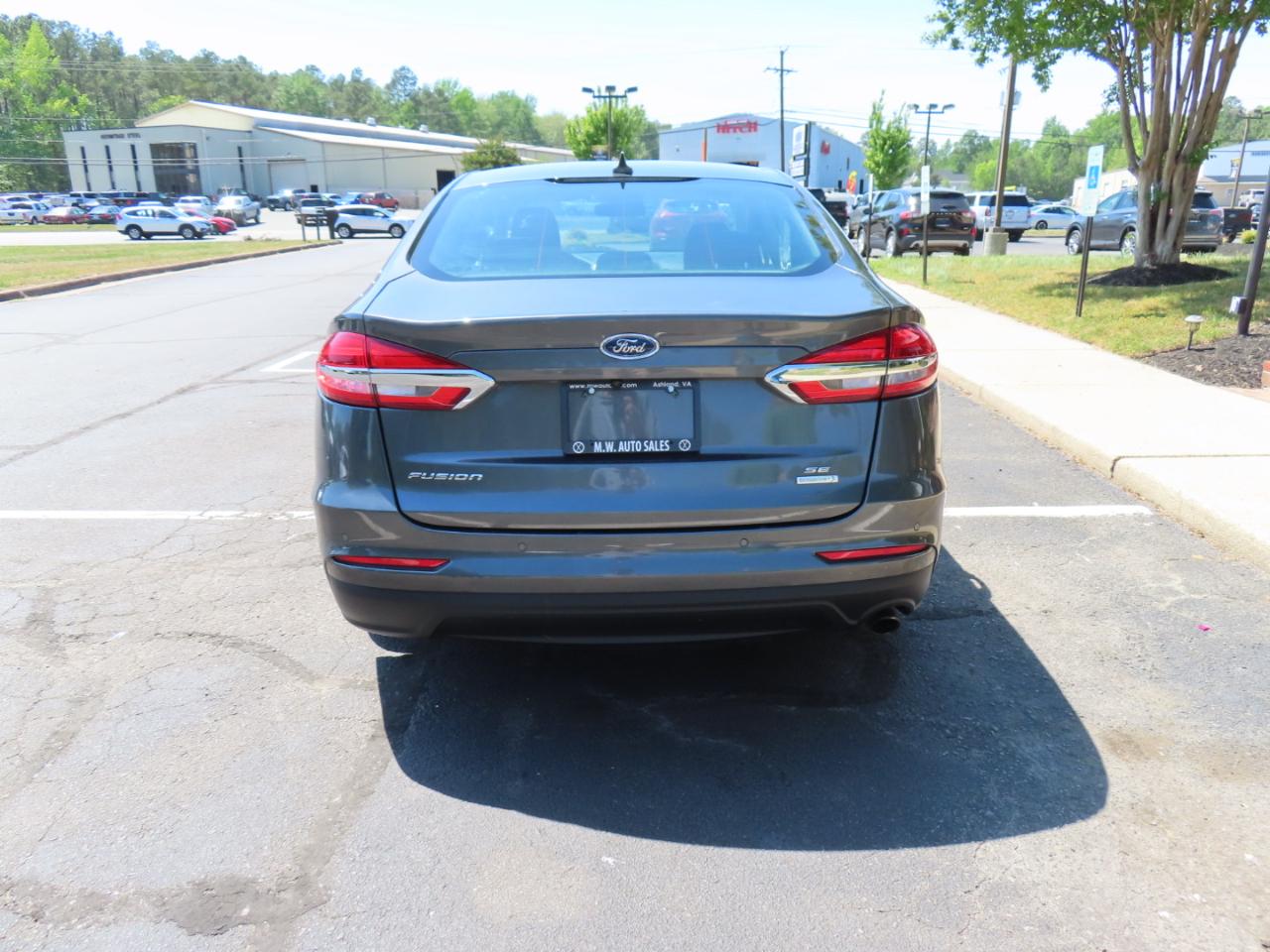 Ford Fusion SE 2020