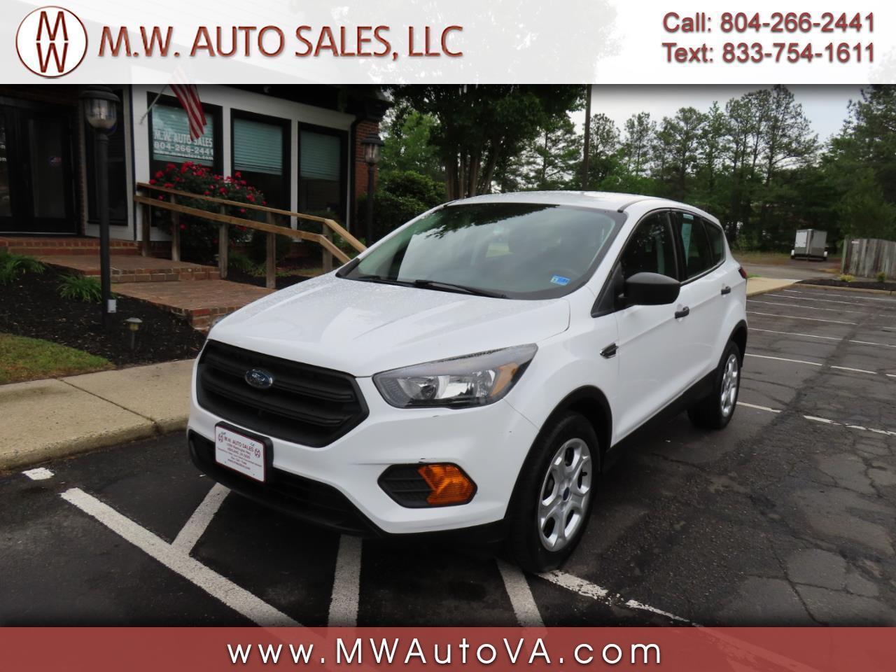 Ford Escape S FWD 2019