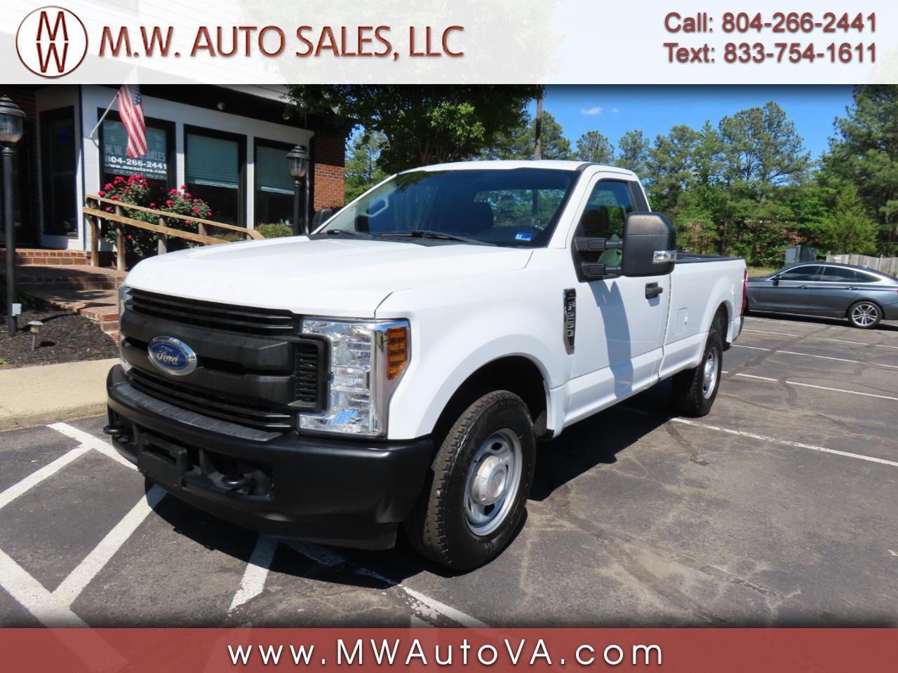 Ford F-250 SD XL 2019