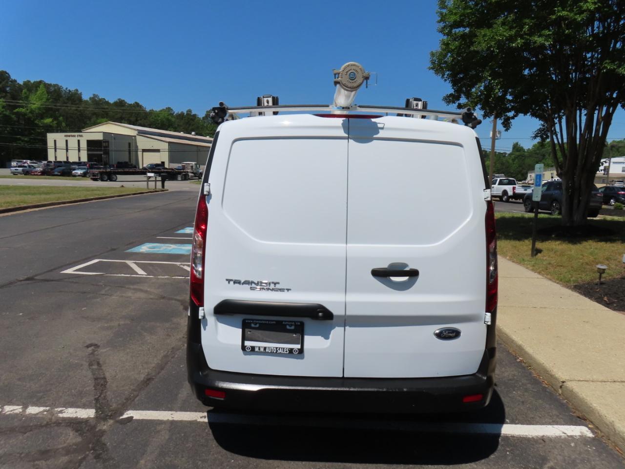 Ford Transit Connect Cargo Van XL LWB w/Rear 180 Degree Door 2020