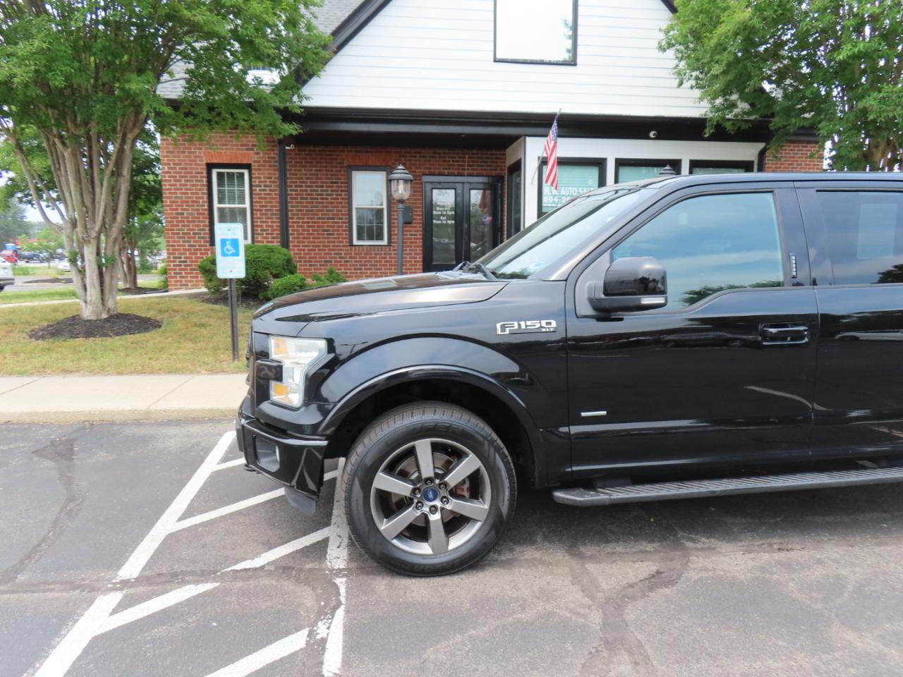 Ford F-150 XLT SuperCrew 6.5-ft. Bed 4WD 2016