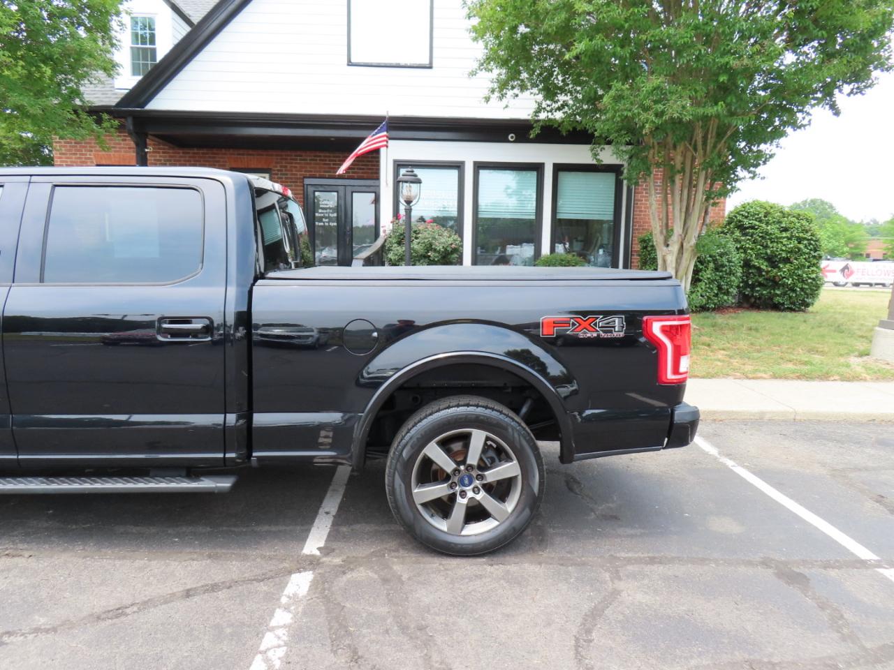 Ford F-150 XLT SuperCrew 6.5-ft. Bed 4WD 2016