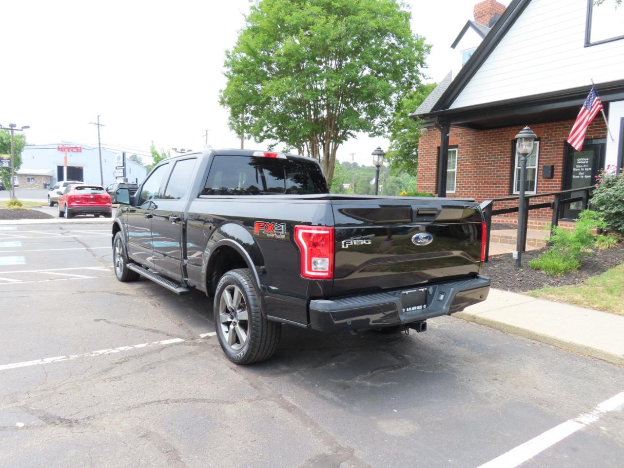 Ford F-150 XLT SuperCrew 6.5-ft. Bed 4WD 2016