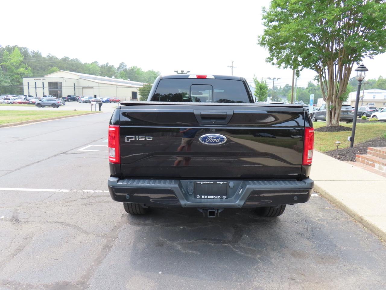 Ford F-150 XLT SuperCrew 6.5-ft. Bed 4WD 2016