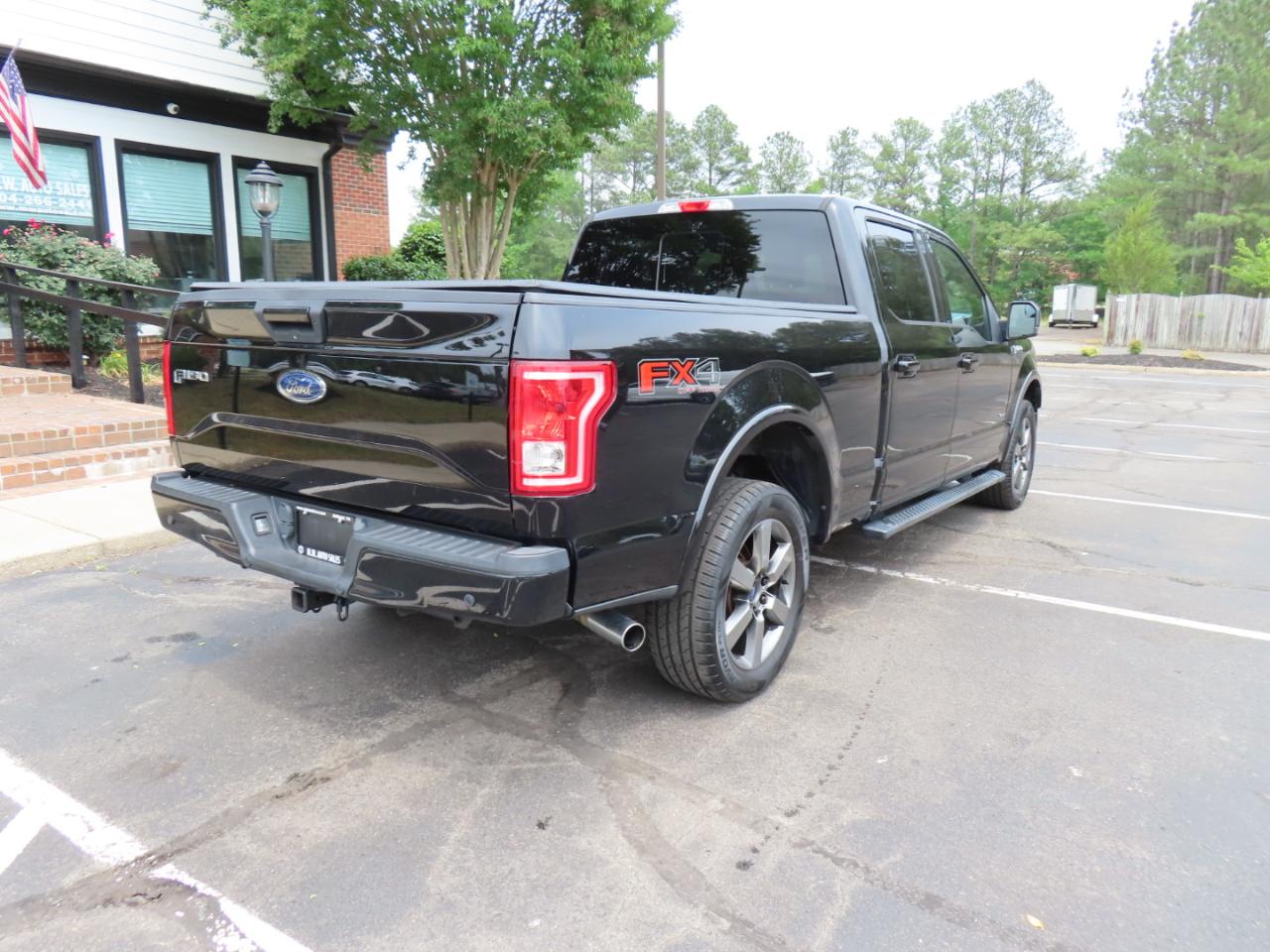 Ford F-150 XLT SuperCrew 6.5-ft. Bed 4WD 2016